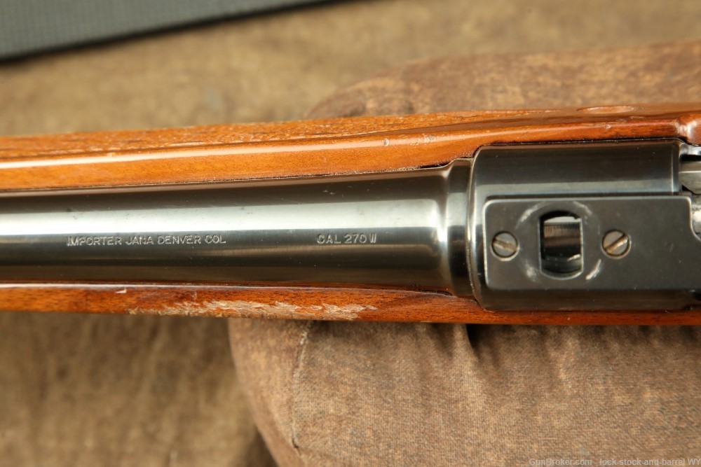 Parker-Hale Model 1200 .270 Win Bolt Action Sporting Rifle, MFD 1970s-1980s-img-31
