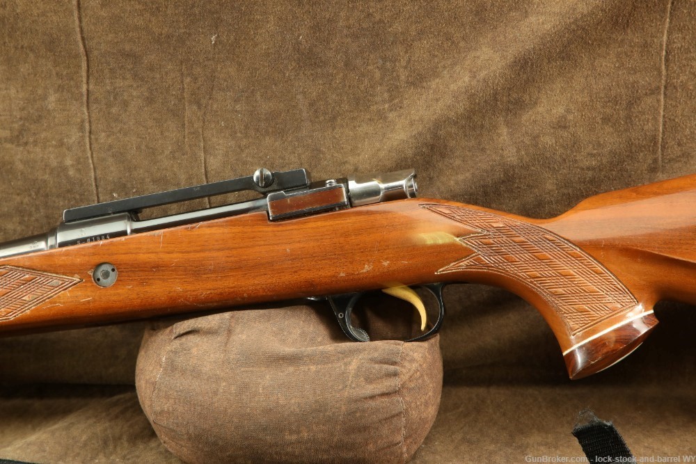 Parker-Hale Model 1200 .270 Win Bolt Action Sporting Rifle, MFD 1970s-1980s-img-12