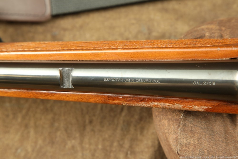 Parker-Hale Model 1200 .270 Win Bolt Action Sporting Rifle, MFD 1970s-1980s-img-30