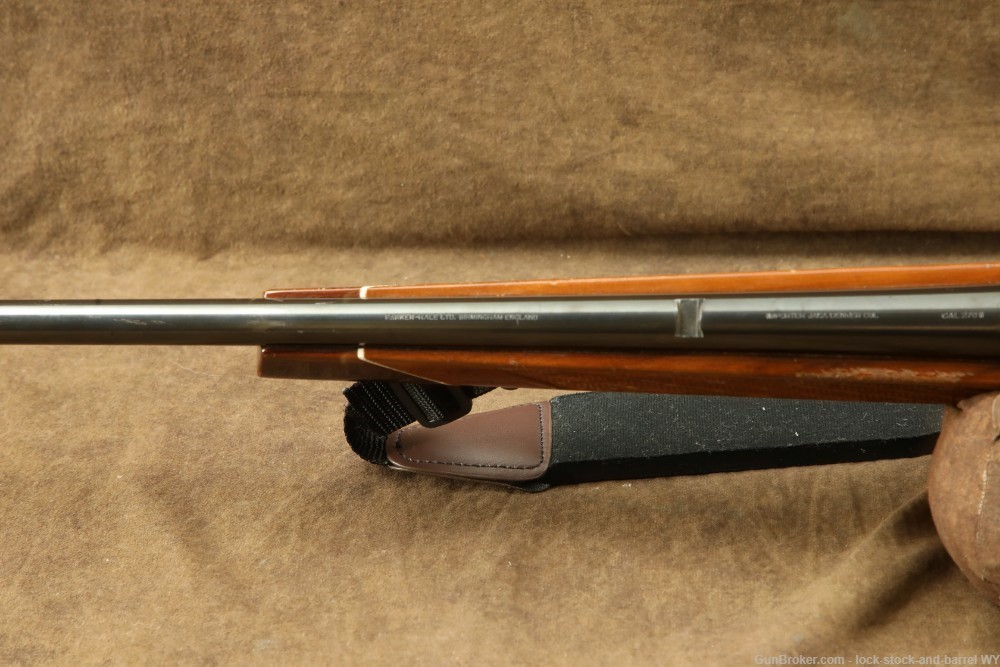 Parker-Hale Model 1200 .270 Win Bolt Action Sporting Rifle, MFD 1970s-1980s-img-15