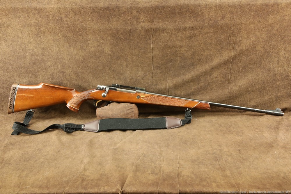 Parker-Hale Model 1200 .270 Win Bolt Action Sporting Rifle, MFD 1970s-1980s-img-2