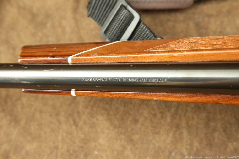 Parker-Hale Model 1200 .270 Win Bolt Action Sporting Rifle, MFD 1970s-1980s-img-29