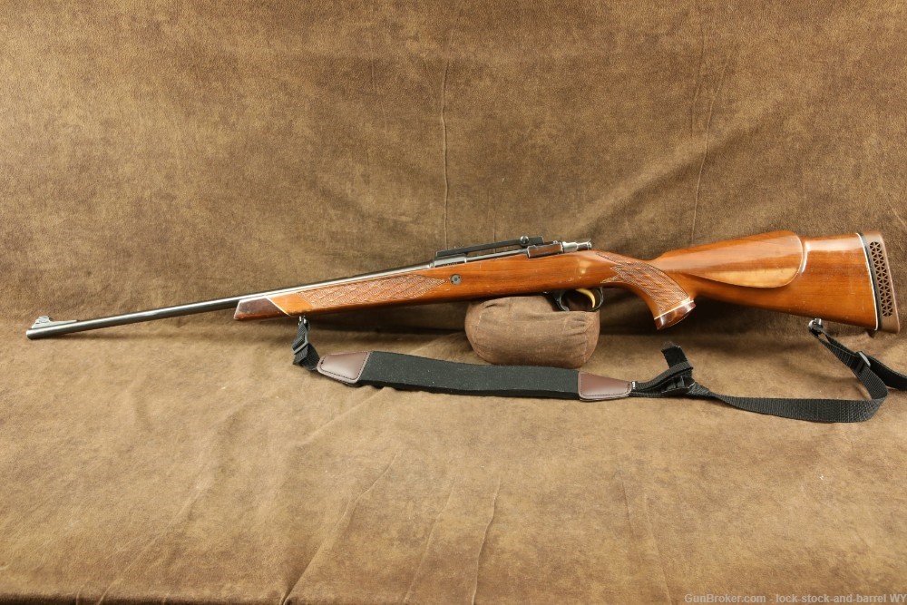 Parker-Hale Model 1200 .270 Win Bolt Action Sporting Rifle, MFD 1970s-1980s-img-8