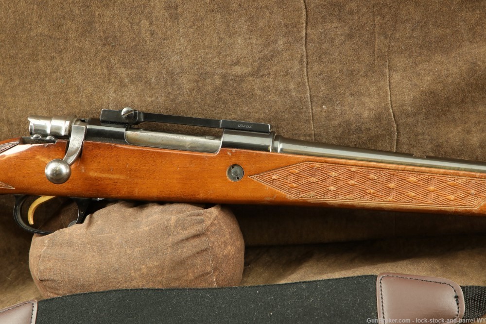 Parker-Hale Model 1200 .270 Win Bolt Action Sporting Rifle, MFD 1970s-1980s-img-5