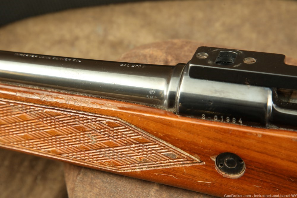 Parker-Hale Model 1200 .270 Win Bolt Action Sporting Rifle, MFD 1970s-1980s-img-33