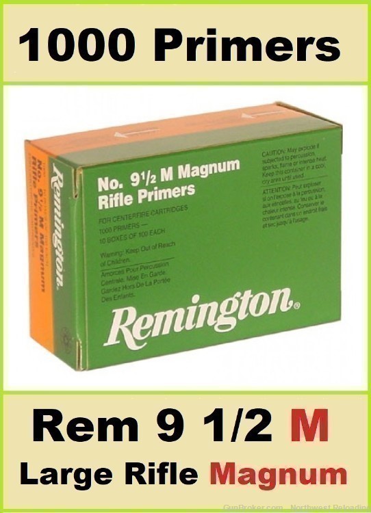 Primer Large RIFLE Magnum Primer-img-0