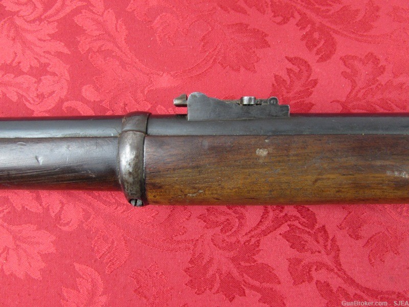 NICE AND UNUSUAL ENGLISH SNIDER POILVACHE MODEL 1853 67 SHORT RIFLE -img-21
