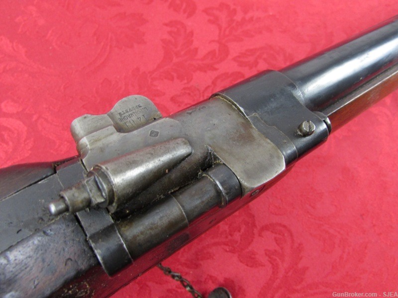 NICE AND UNUSUAL ENGLISH SNIDER POILVACHE MODEL 1853 67 SHORT RIFLE -img-10