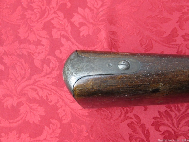 NICE AND UNUSUAL ENGLISH SNIDER POILVACHE MODEL 1853 67 SHORT RIFLE -img-8