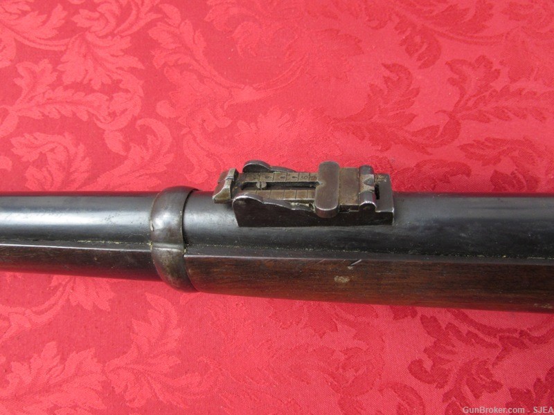NICE AND UNUSUAL ENGLISH SNIDER POILVACHE MODEL 1853 67 SHORT RIFLE -img-20