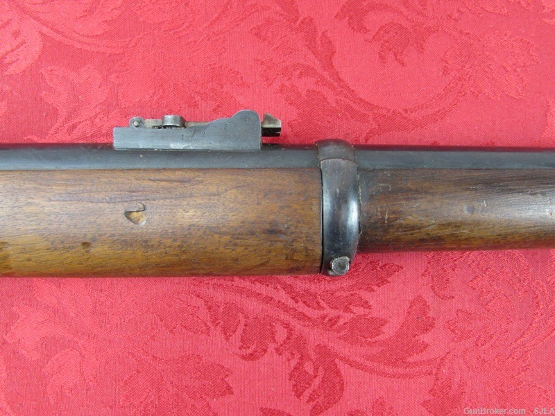 NICE AND UNUSUAL ENGLISH SNIDER POILVACHE MODEL 1853 67 SHORT RIFLE -img-14