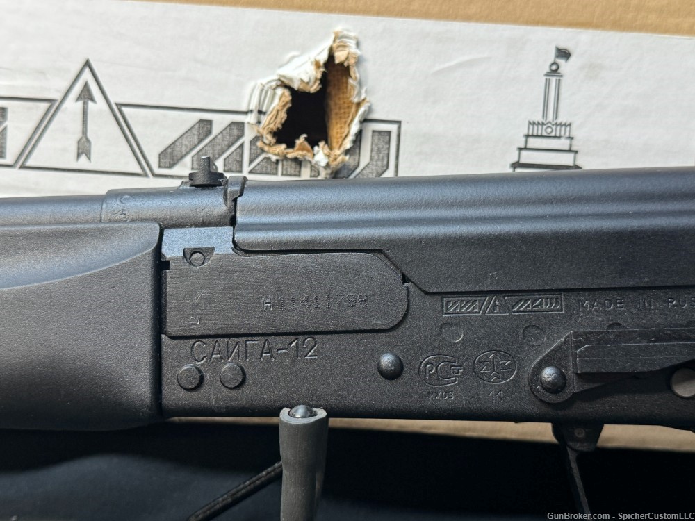 Izhmash Russian Saiga-12 AK47 Semi Auto Shotgun 12ga 19" LNIB - MFD 2011-img-5
