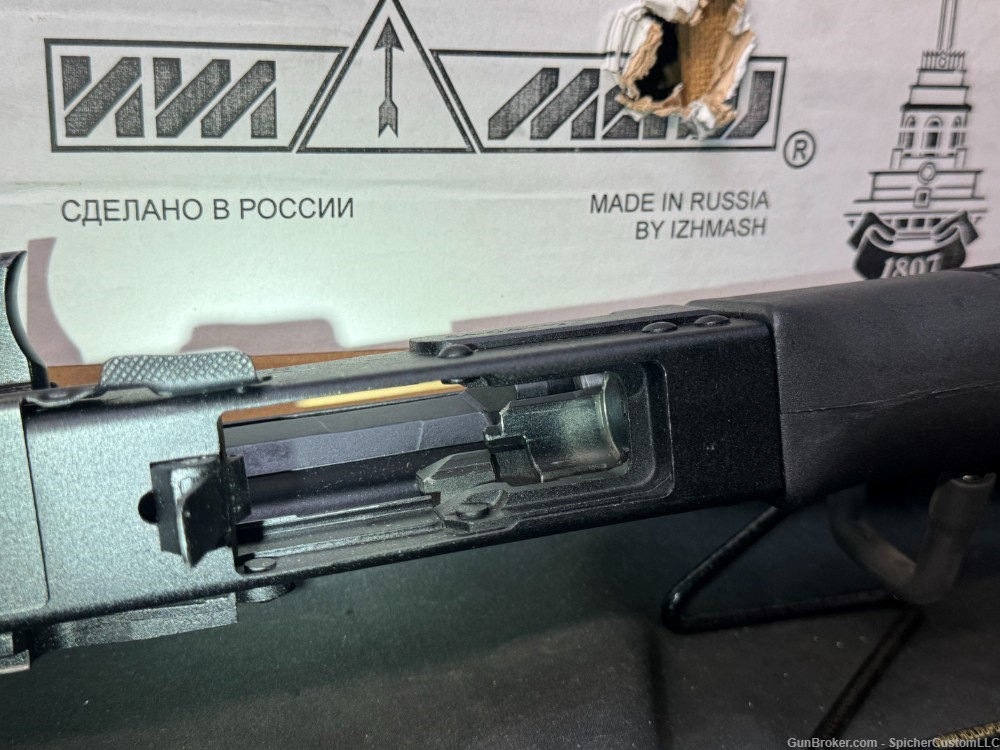 Izhmash Russian Saiga-12 AK47 Semi Auto Shotgun 12ga 19" LNIB - MFD 2011-img-25