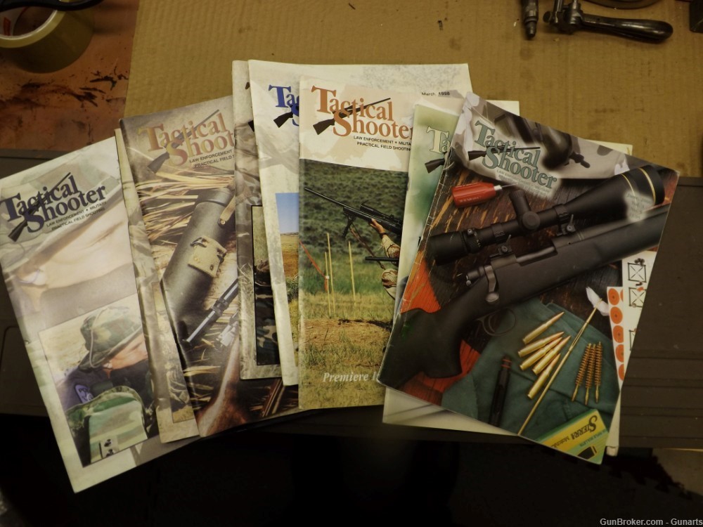 Tactical Shooter magazine-img-0