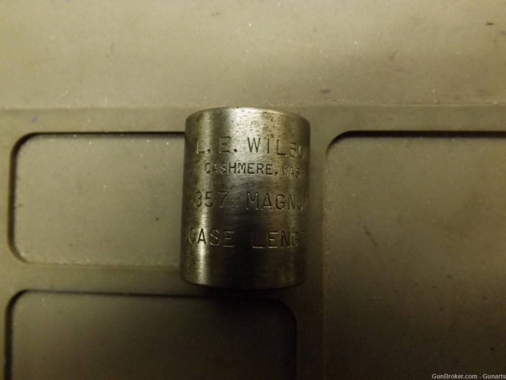 LE Wilson .357 Mag case gauge-img-0