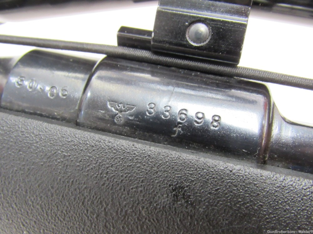  German Mauser 98 Sporter 30-06 w/Scope 20 3/8”Brl No Reserve-img-23