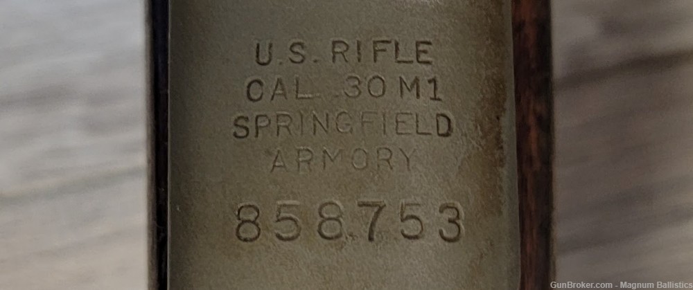 USED Springfield Armory M1 Garand 30-06-img-5