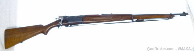 VM084  Norwegian Navy Krag-Jorgensen Model 1894 Rifle  -img-0