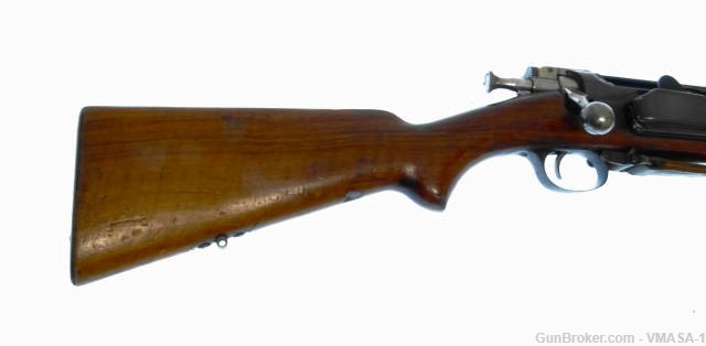 VM084  Norwegian Navy Krag-Jorgensen Model 1894 Rifle  -img-12