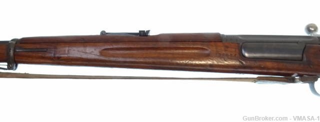 VM084  Norwegian Navy Krag-Jorgensen Model 1894 Rifle  -img-17