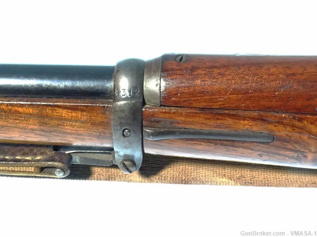 VM084  Norwegian Navy Krag-Jorgensen Model 1894 Rifle  -img-11