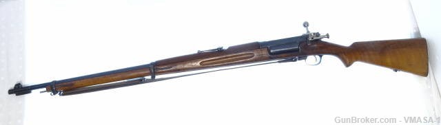 VM084  Norwegian Navy Krag-Jorgensen Model 1894 Rifle  -img-1