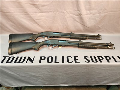 *LOT OF 2* REMINGTON 870 POLICE MAGNUM 12GA USED! PENNY AUCTION!