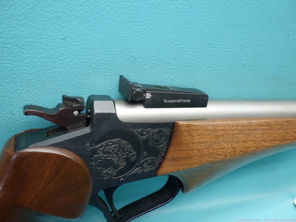 Thompson Center Contender .45acp 10" stainless bbl Pistol MFG 1986-img-2