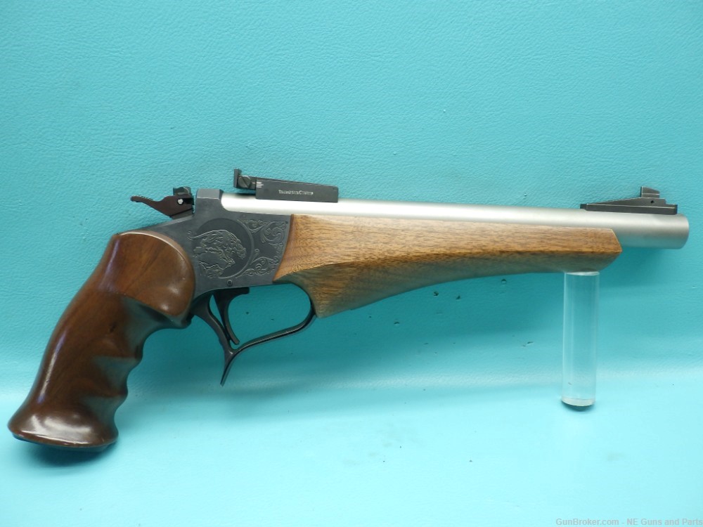 Thompson Center Contender .45acp 10" stainless bbl Pistol MFG 1986-img-0