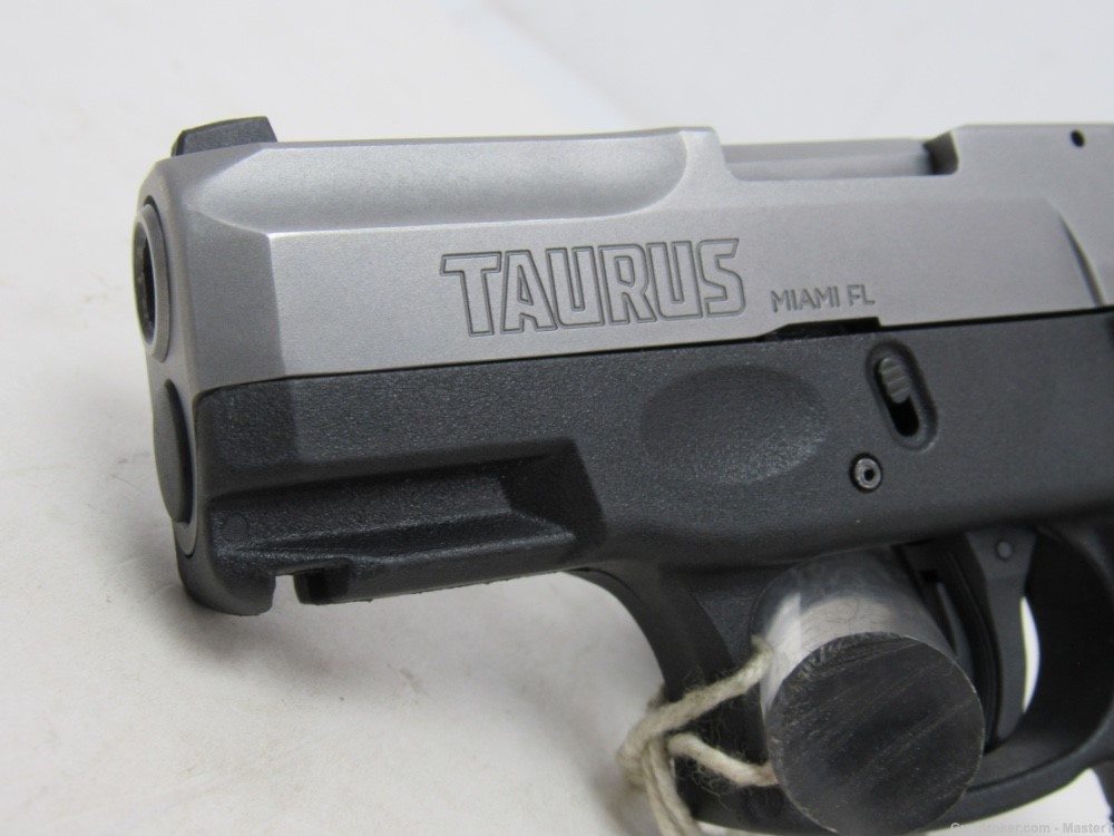 Taurus G2C w/Stainless Slide $.01 Start No Reserve 9mm-img-1