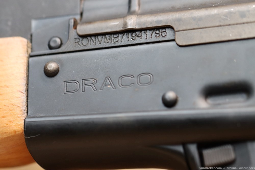 Century Arms Nova Modul Draco NAK 9 Semi Auto 9mm Pistol AK47 Glock Mag-img-6