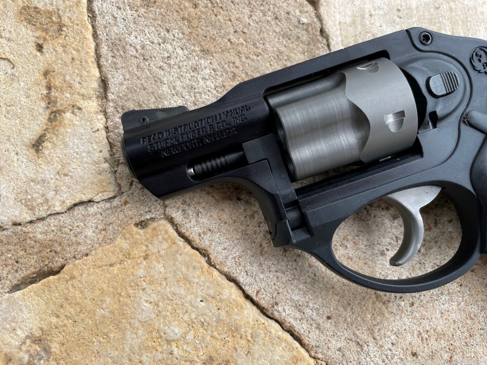 RUGER LCR 38 SPECIAL+P REVOLVER 38SPL 1.875” -img-2