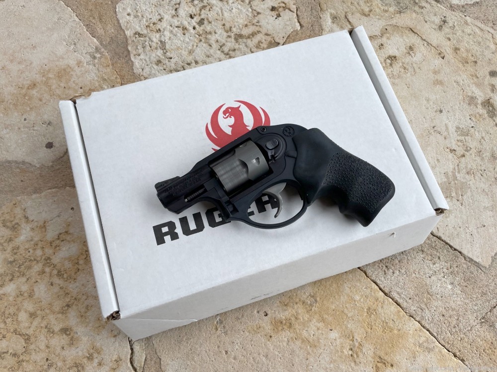 RUGER LCR 38 SPECIAL+P REVOLVER 38SPL 1.875” -img-0