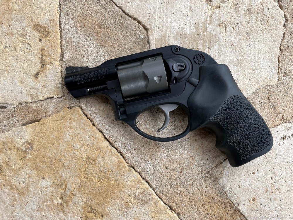 RUGER LCR 38 SPECIAL+P REVOLVER 38SPL 1.875” -img-1