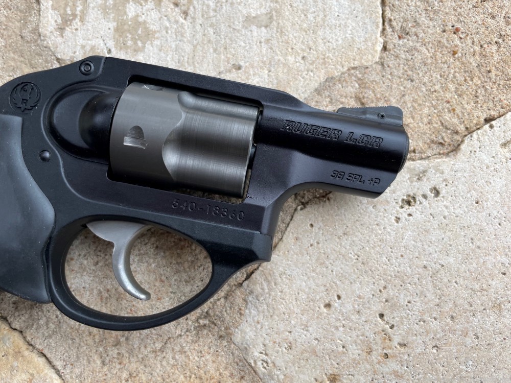 RUGER LCR 38 SPECIAL+P REVOLVER 38SPL 1.875” -img-5
