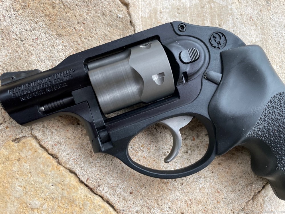 RUGER LCR 38 SPECIAL+P REVOLVER 38SPL 1.875” -img-3