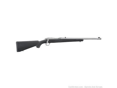 RUGER 7417 77/44 Bolt Action Rifle 44 Mag, 18.5" Stainless FACTORY NEW M77