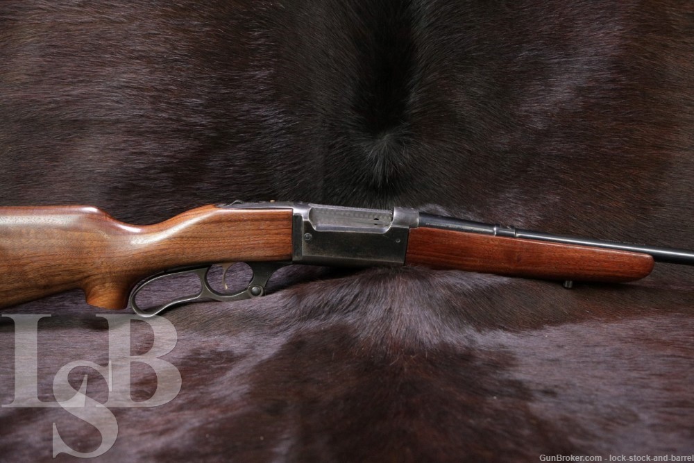 Savage Model 99F 99-F Featherweight .308 Win Lever Action Rifle, 1964 C&R-img-0