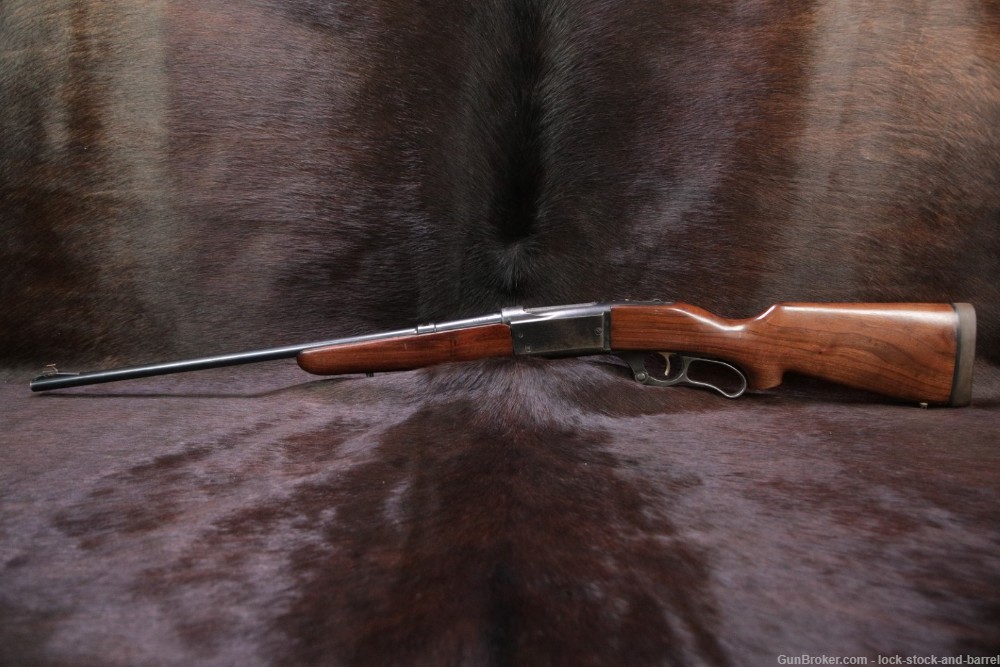 Savage Model 99F 99-F Featherweight .308 Win Lever Action Rifle, 1964 C&R-img-8