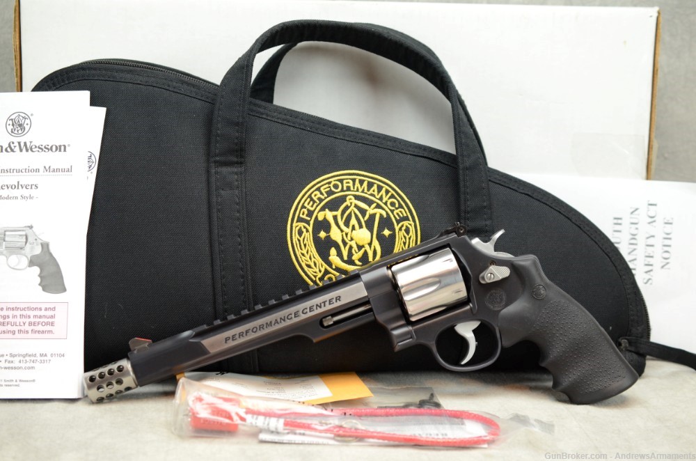 629-7 Smith & Wesson .44 Magnum Hunter Performance Center-img-0