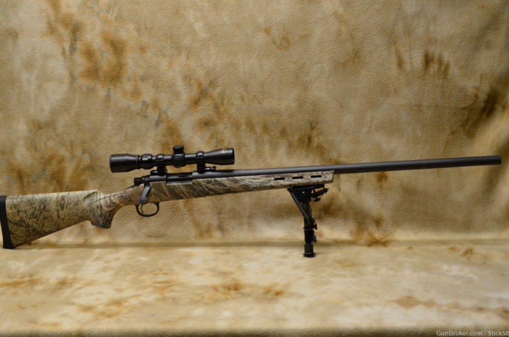 LNIB Remington 700 ADL Varmint  223  SPS   Scope-img-0