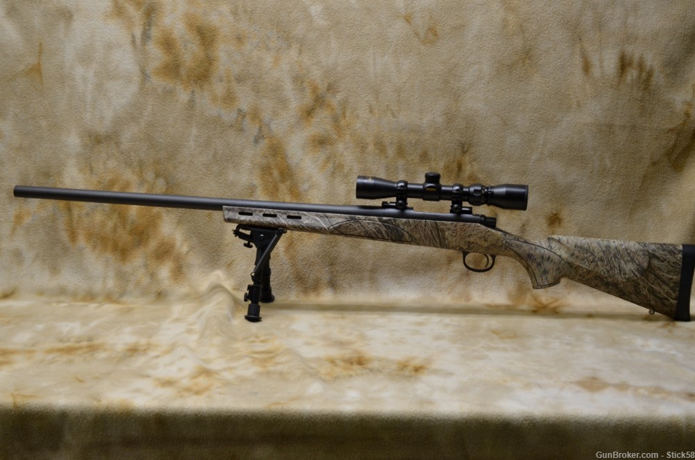 LNIB Remington 700 ADL Varmint  223  SPS   Scope-img-1