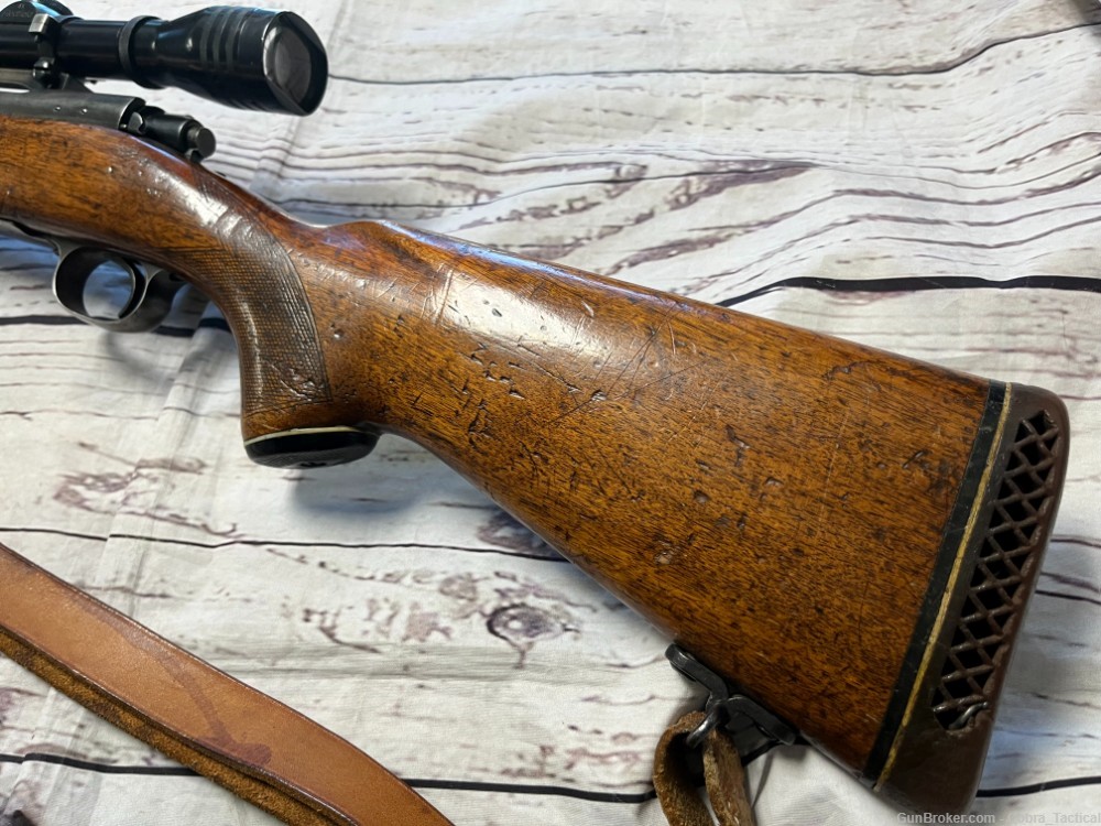 Used Winchester 70 Pre-64 .270 Win 24" Barrel with leather sling NO SIGHTS-img-9