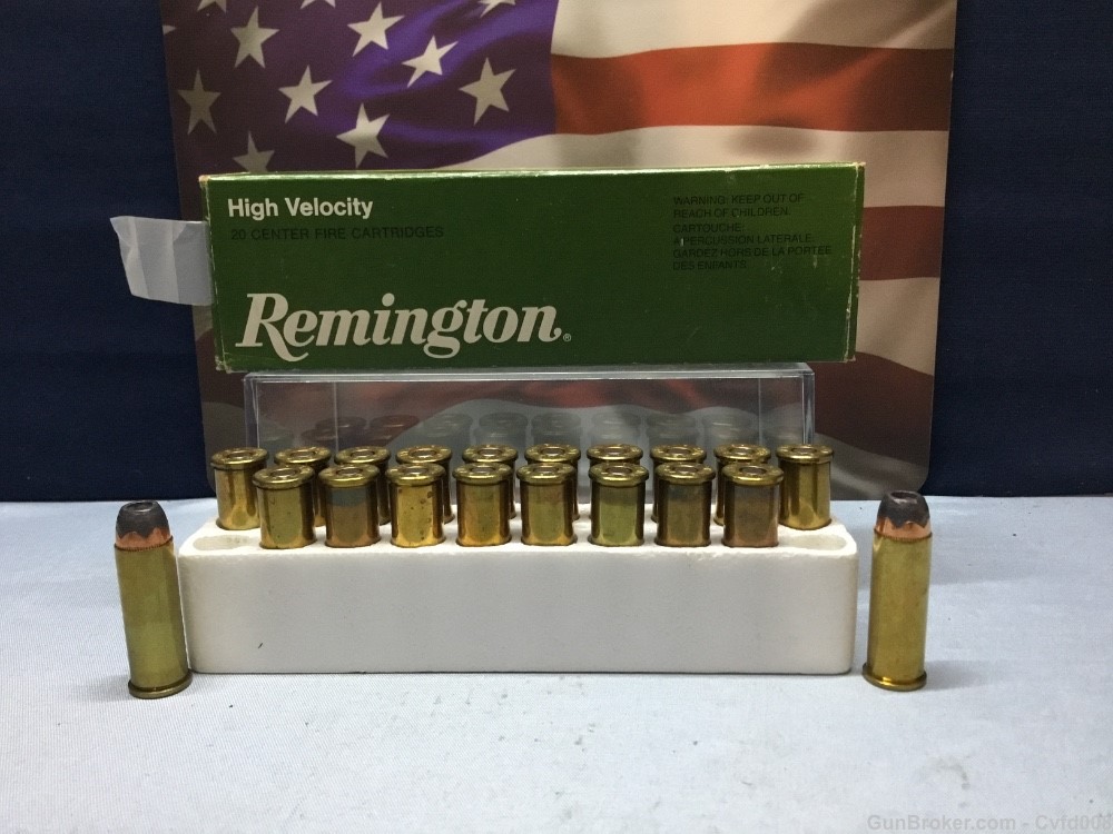Remington 44 Rem Mag Ammo 240GR Semi Jack HP R44MG3-img-0