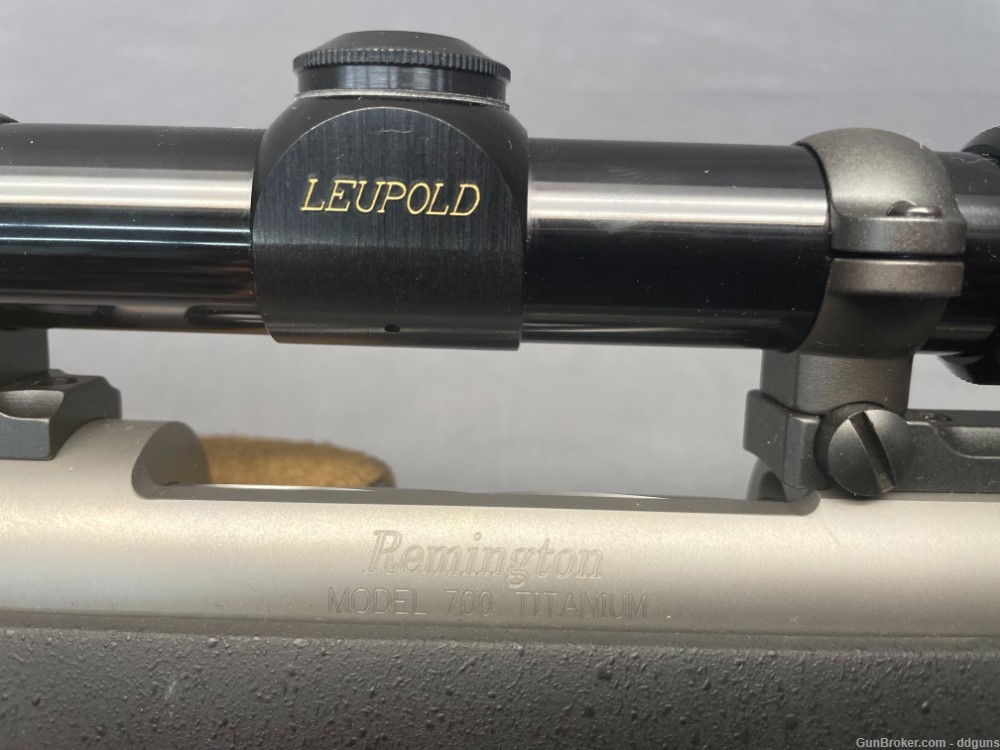Remington 700 Titanium 30-06 | 22" Barrel | Rare Great Condition!-img-18