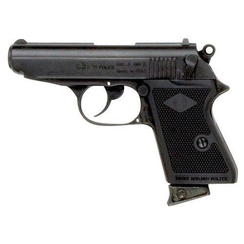 James Bond Style Replica 9MM Blank Firing Automatic Gun Pistol-img-0