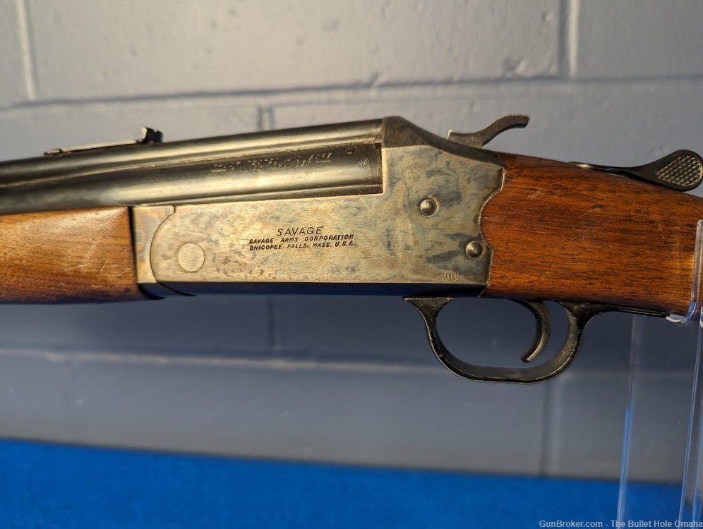 Savage Model 24 Over Under .22LR .410 Combination Gun Great Condition -img-3