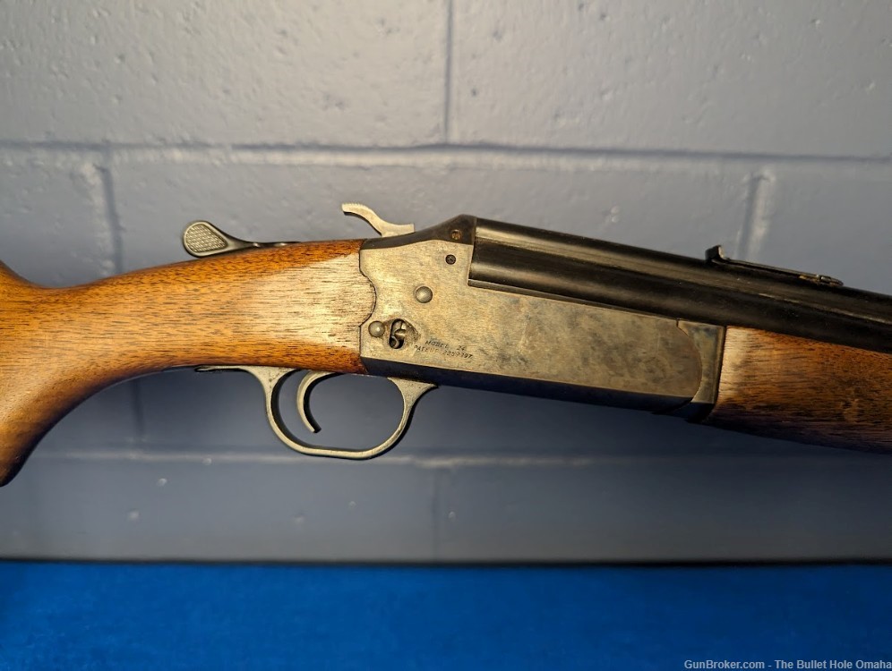 Savage Model 24 Over Under .22LR .410 Combination Gun Great Condition -img-14