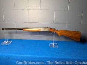 Savage Model 24 Over Under .22LR .410 Combination Gun Great Condition -img-0