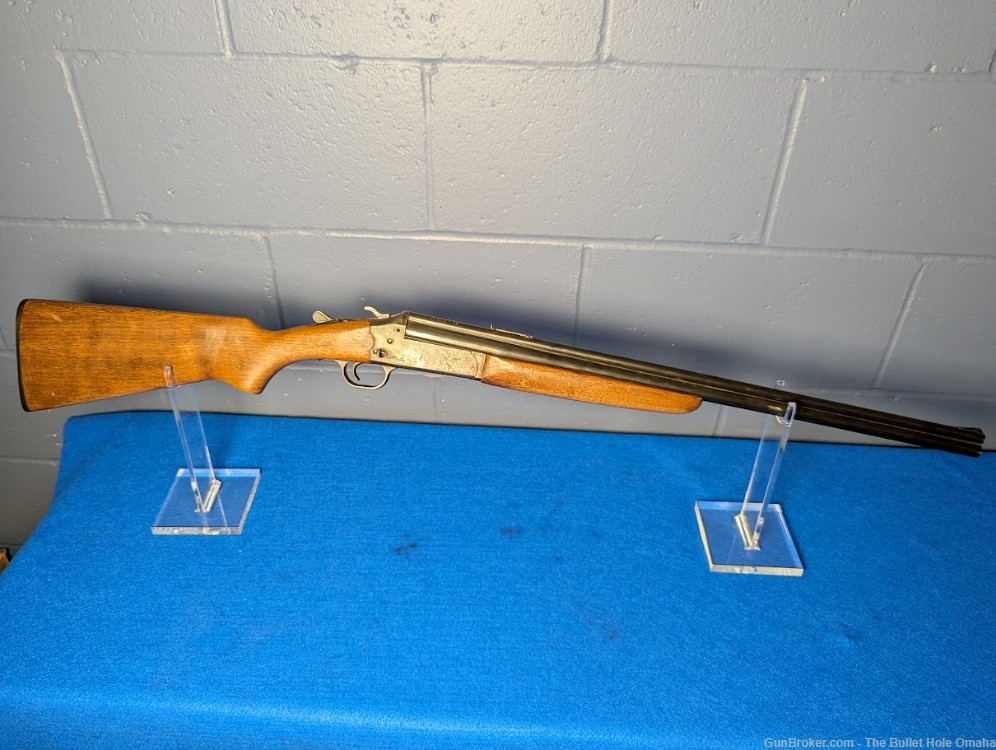 Savage Model 24 Over Under .22LR .410 Combination Gun Great Condition -img-12